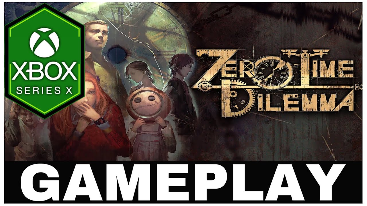 Zero Escape: Zero Time Dilemma | Xbox Series X Gameplay | First Look ...