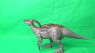 29 FPS Parasaurolophus stop motion demo