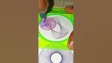 The Spirograph I enjoyed in my childhood, I