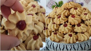 حلويات العيدحلوة البوق(بتيفور) بمقادير بسيطة ومتوفرة وسهلة التحضير والمذاق اممممم??