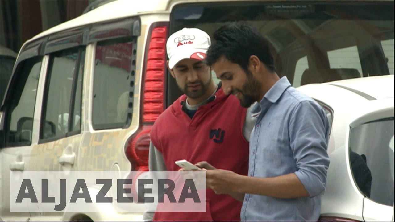 Indian curbs on internet use anger Kashmiris