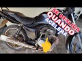 A moto liga mais se desliga al acelerar 05/11/2025