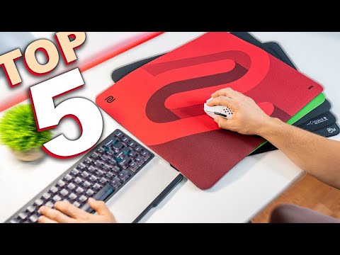 Notre sélection des 5 meilleurs tapis de souris pour PC gamer