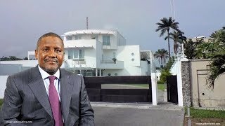 Aliko Dangote 40 Million Dollars Mansion in Abuja