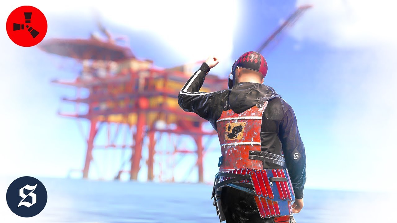 I'm holding down OIL RIG like its my SANCTUARY - SOLO RUST #5 S76