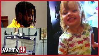 Children caged, handcuffed as man fatally beat 3-year-old Florida girl, deputies say