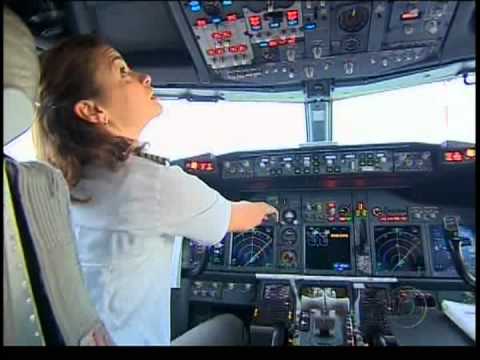 Auto Esporte: Mulheres pilotando aviões - 04/03/2012