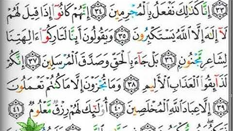 مصحف التجويد صفحة 447 ابراهيم الأخضر