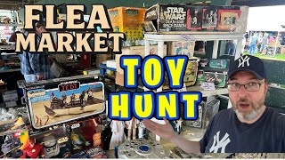 Epic Vintage Toy Hunt at Washington County Flea Market! Rare Finds & 80s Treasures