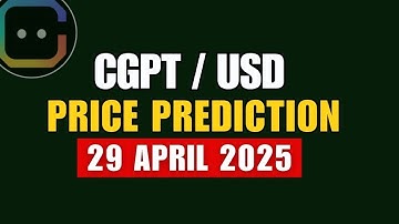 Cgpt coin price prediction today  | ChainGPT CGPT crypto  April 29, 2025