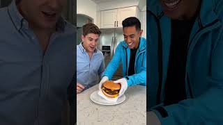 He Won His Burger… Then THIS Happened!