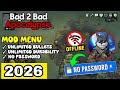 Bad 2 Bad Apocalypse Mod Menu v3.4.1 Terbaru 2026 - Unlimited Bullets No Password