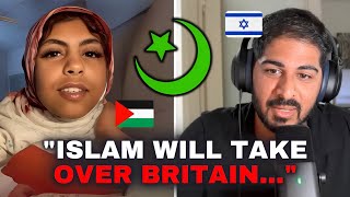 Somalian Muslim Woman Reveals Islam's Plan To Take Over The Western World