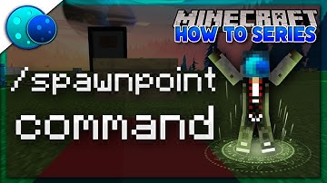 How To Use /Spawnpoint Effectively Using Commands! On Minecraft Bedrock Edition!