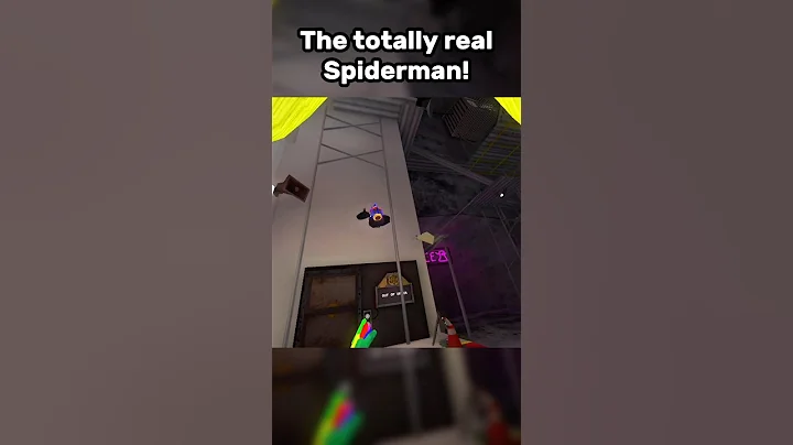 I met SpiderMan (cops involved) #recommended #gorillatag #capcut #shorts #funny #comedy