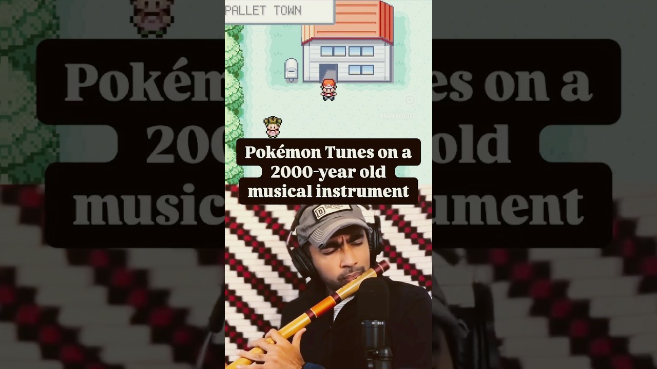 Pokémon tune - Mashup with Indian classical music.  