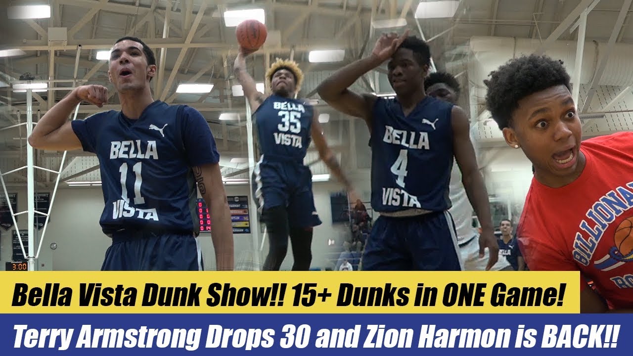 Bella Vista Shows Out At Flyin To The Hoop!! Terry Armstrong Drops 30, Zion Harmon IS BACK!