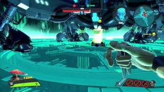 Battleborn - The Algorithm: ISIC Magnus Intro Cutscene & Bossfight, Miko Coop, Uncommon Gear