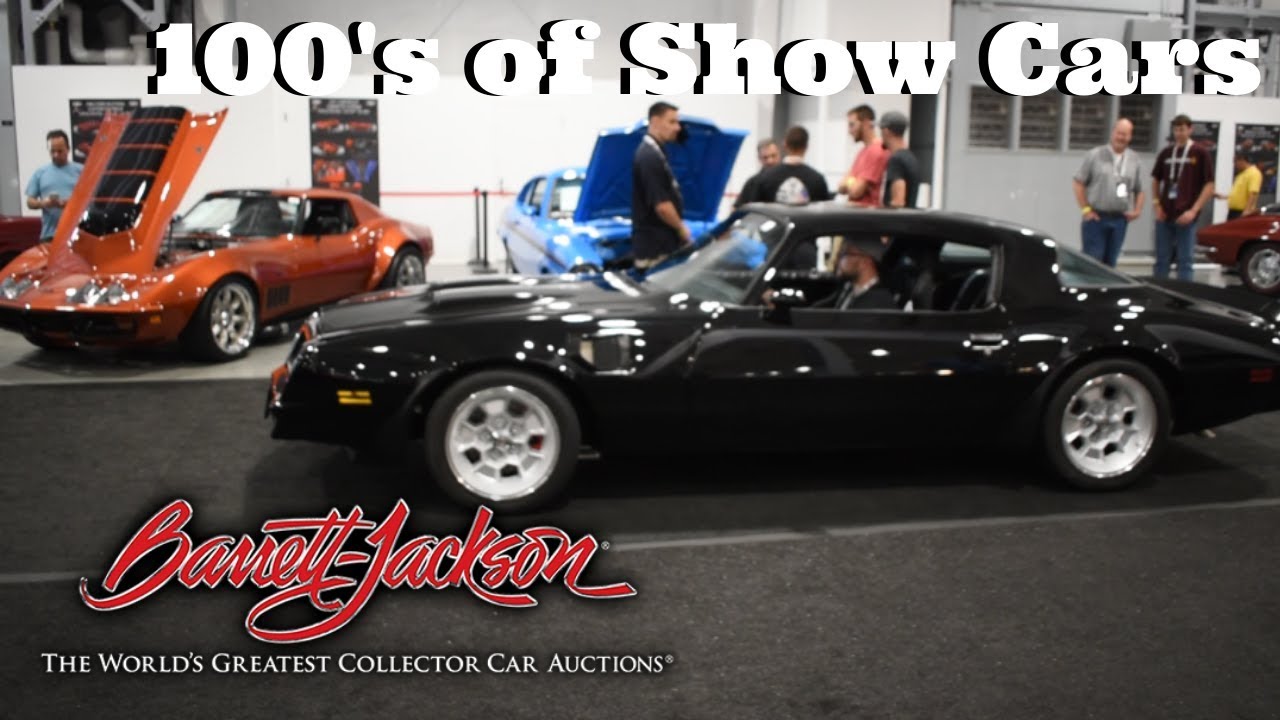 Barrett Jackson Northeast 2019 Hundreds of Show Cars + Live Auction Footage