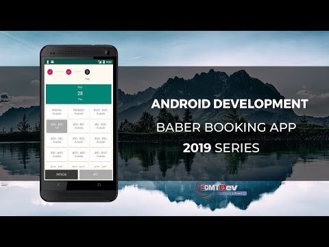 Android Development Tutorial - Barber Booking App part 6 Load Time Slot Available