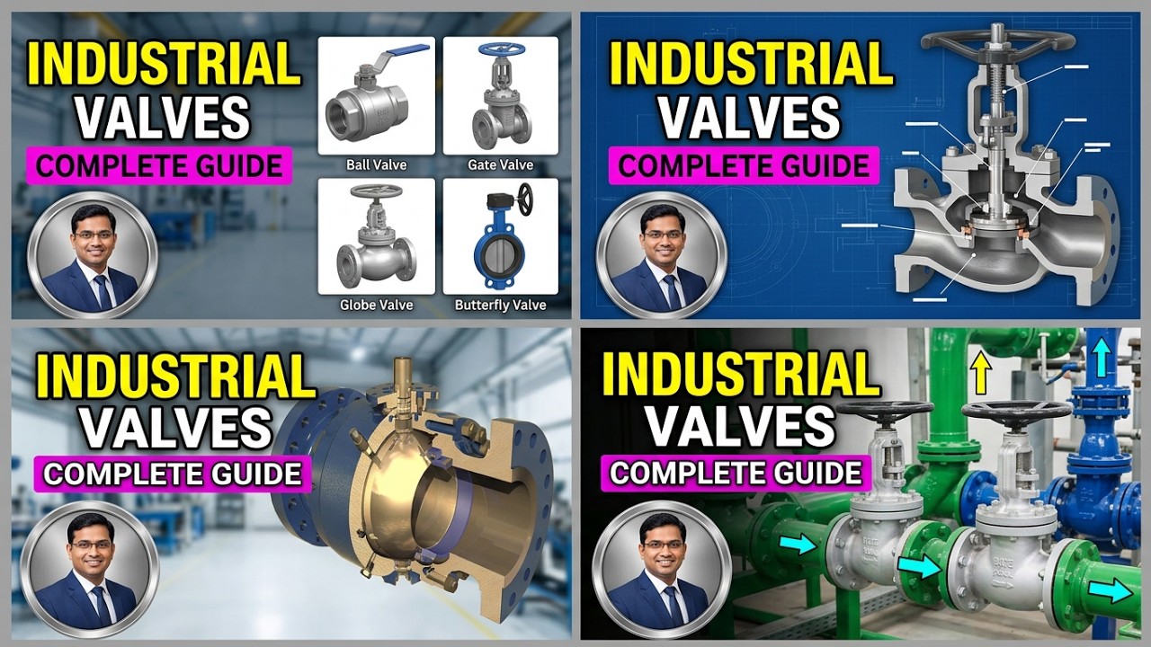 The Ultimate Guide to Industrial Valves: Types, Applications, and Benefits