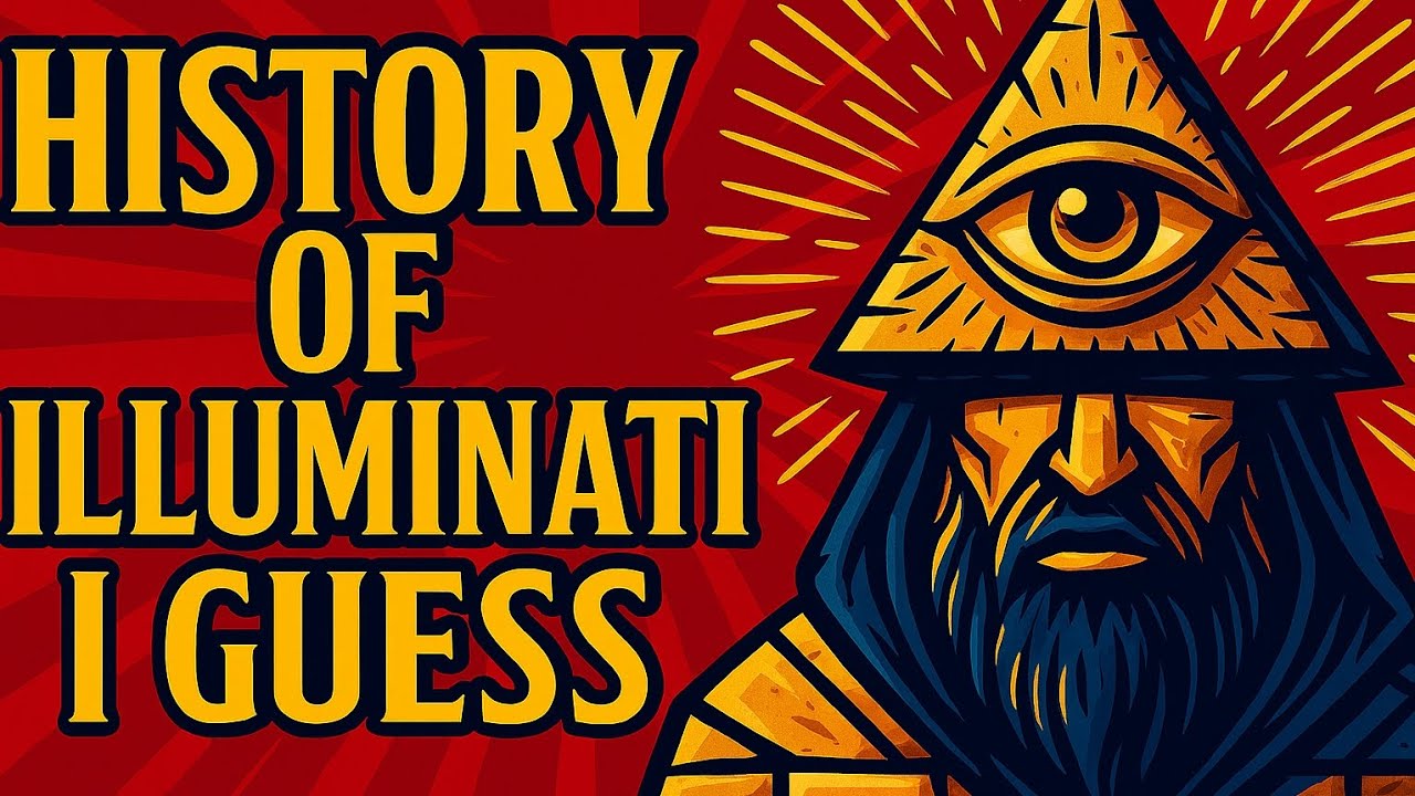 Illuminati History Explained | Secret Origins, Founders & Pop Culture Influence