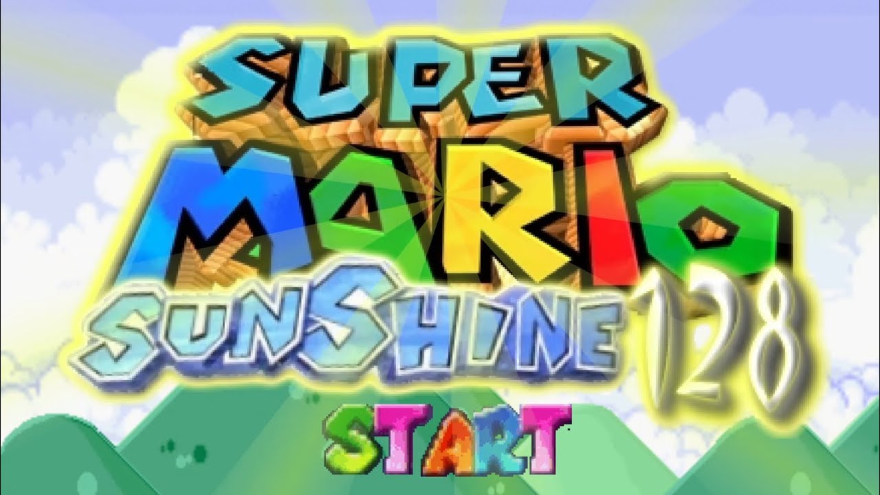Super Mario Sunshine 128 - Ep. 4 (Bomb-Omb Battle Field)