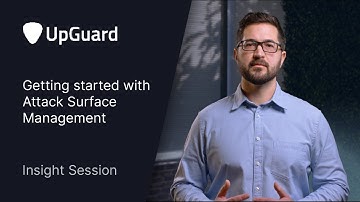 Getting started with Attack Surface Management