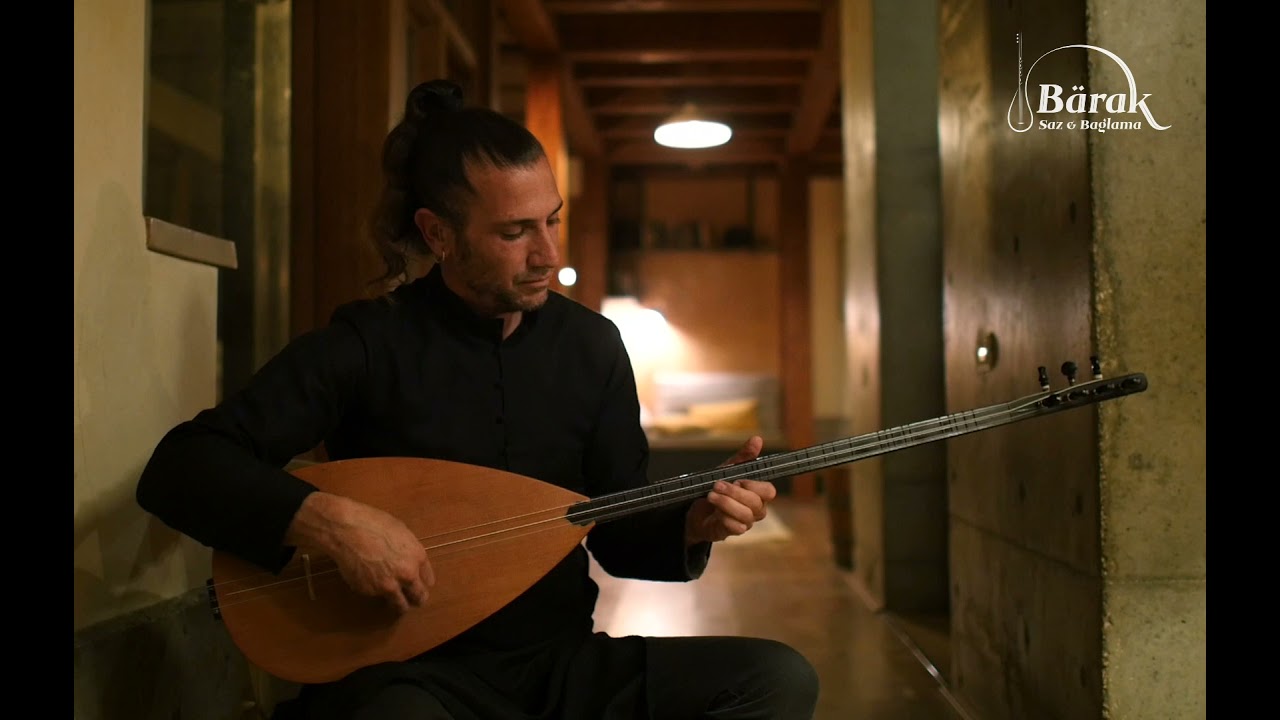 Baglama\Saz amazing Song - Yolcu by Neşet Ertaş