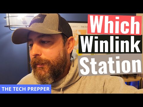 Off-grid Comms Breakthrough - Finding a Winlink station using real-time data