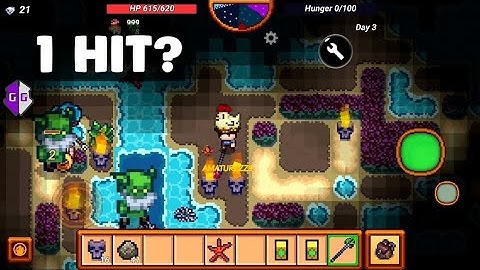 1 Hit Goblin Boss | Pixel Survival 3