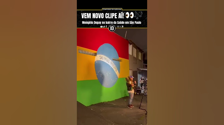 VEM NOVO CLIPE AÍ DE MEMPHIS DEPAY