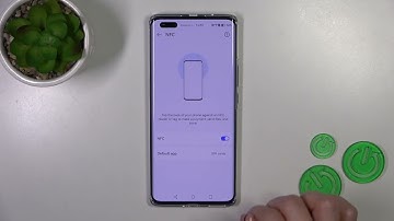 How to Enable NFC on HUAWEI Nova 11 Pro? - Manage NFC Settings