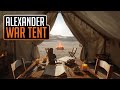 Alexander the Great – A Quiet Day in His Tent, Persian Deserts, 330 BC | Historical Ambience