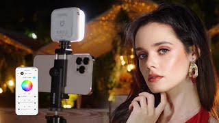 Video Light with Soft Diffuser, Small Panel Light for Photography, Vlog, Live Streaming screenshot 5