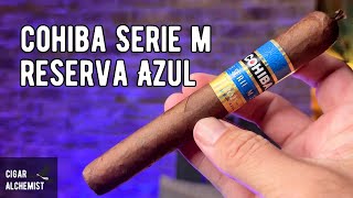 Cohiba Serie M Reserva Azul Review