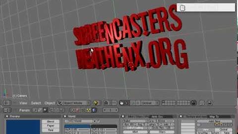 Inkscape. Эпизод 094 — Inkscape/Blender/Gimp (Episode 094 – Inkscape/Blender/Gimp Merry-Go-Round)