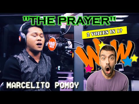 🇵🇭 2 VOICES IN 1??? MARCELITO POMOY - "THE PRAYER" | REACTIONS | TrendsTV