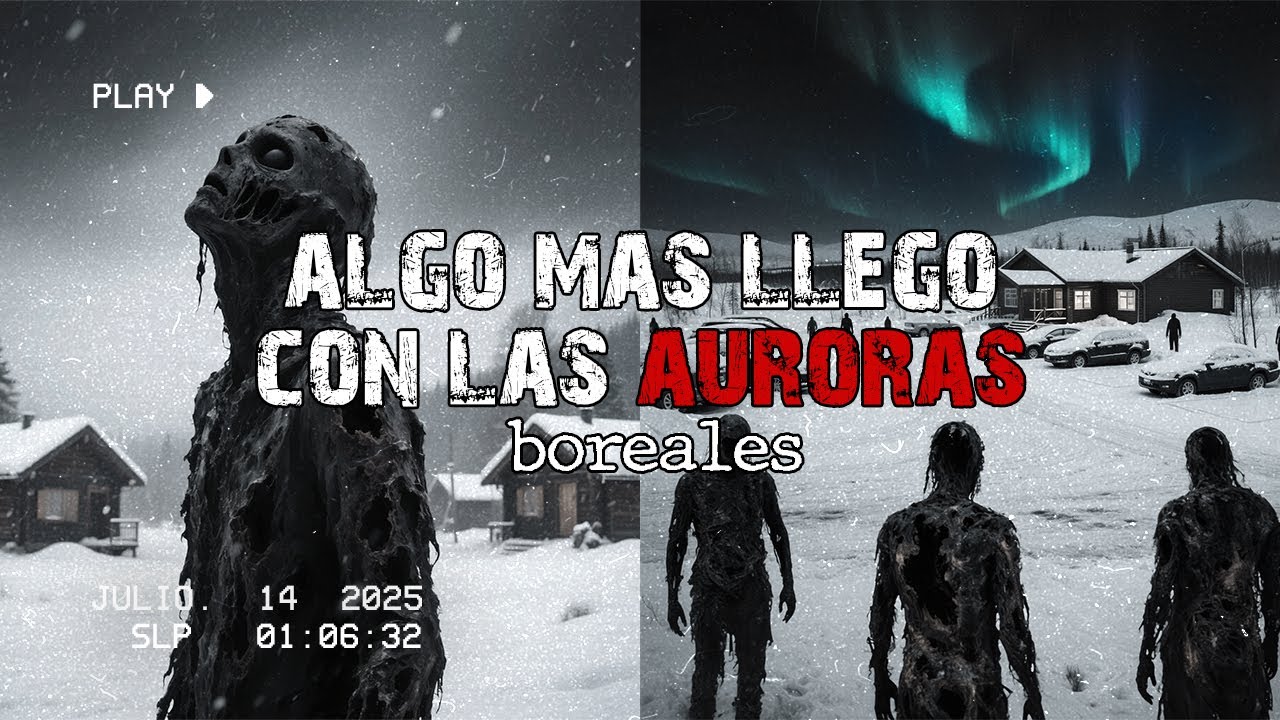 Algo ocurre en Alaska que hace que caiga una nieve negra | Horror Cósmico