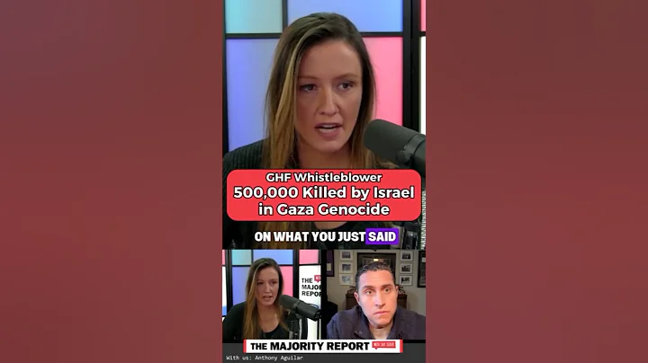 "500,000 in Gaza", from GHF whistleblower