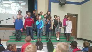 Pershing Elementary MLK 3rd grade