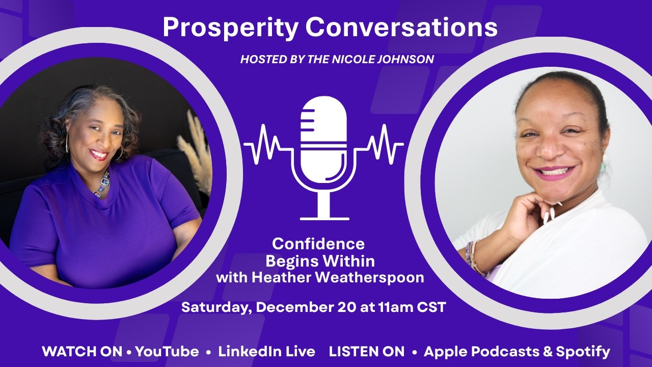 Prosperity Conversations with Heather Weatherspoon