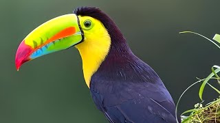 Büyük Ve Renkli Gagasıyla Tukan Kuşunun Büyüleyici Dünyası