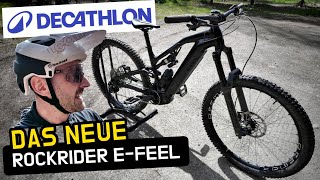 DECATHLONs NEUES E-MTB überrascht mich! Rockrider E-Feel 900s | MOUNTAIN DAYS 2024