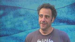 Brad Garrett Meets Nemo & Bloat at "Finding Nemo - The Musical" (Disney Parks)