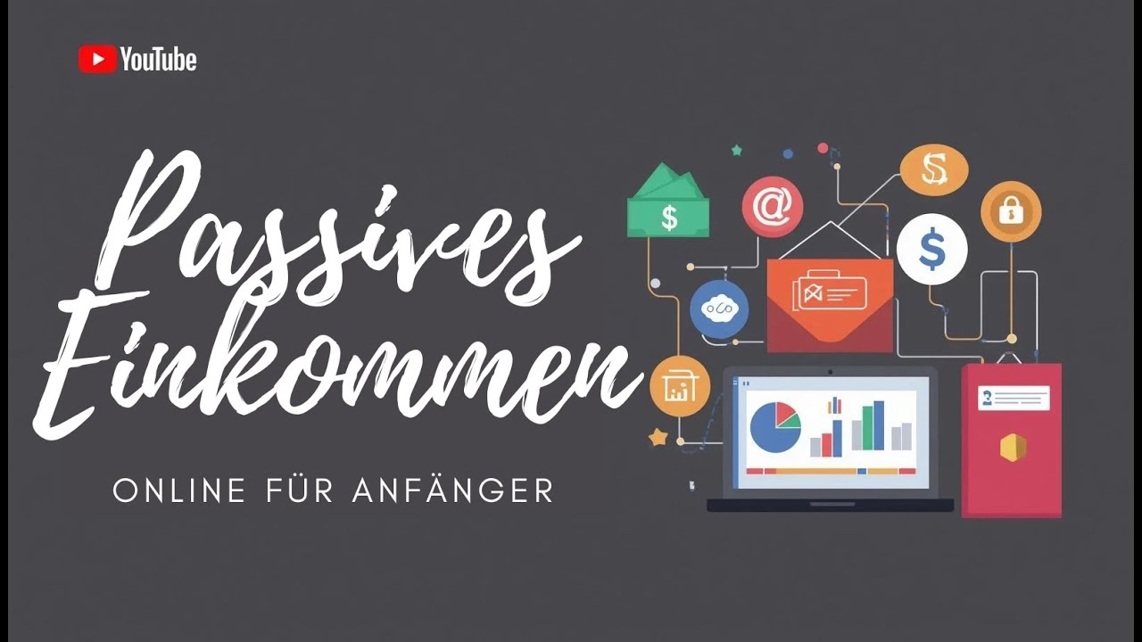Passives Einkommen online: Der richtige Start für Anfänger - YouTube