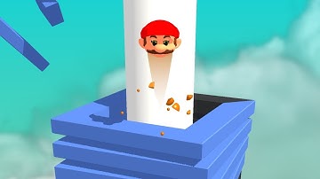 Stack Ball Game| Crash The Platform | Gameplay Live #stackball