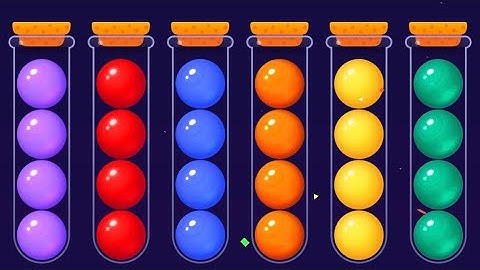 Ball game level 2513- 2532 | Ball Sort puzzle