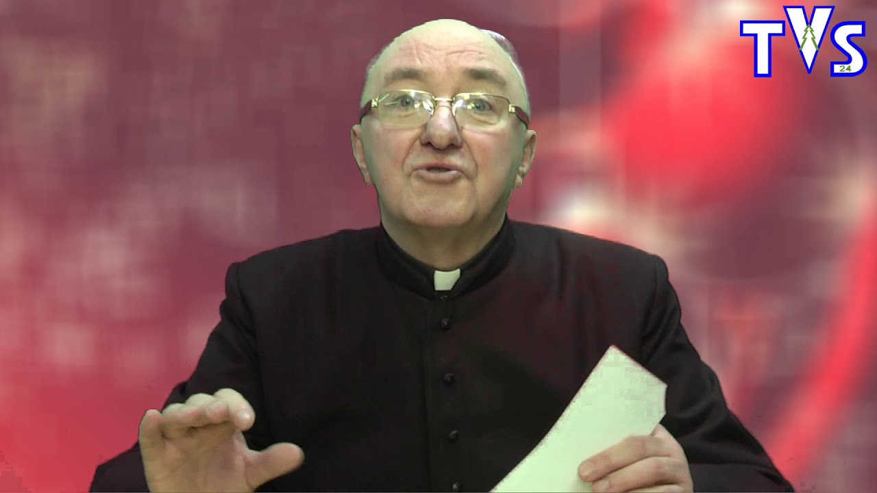 ks. Lech Łuba - BOŻE NARODZENIE 2018 - YouTube