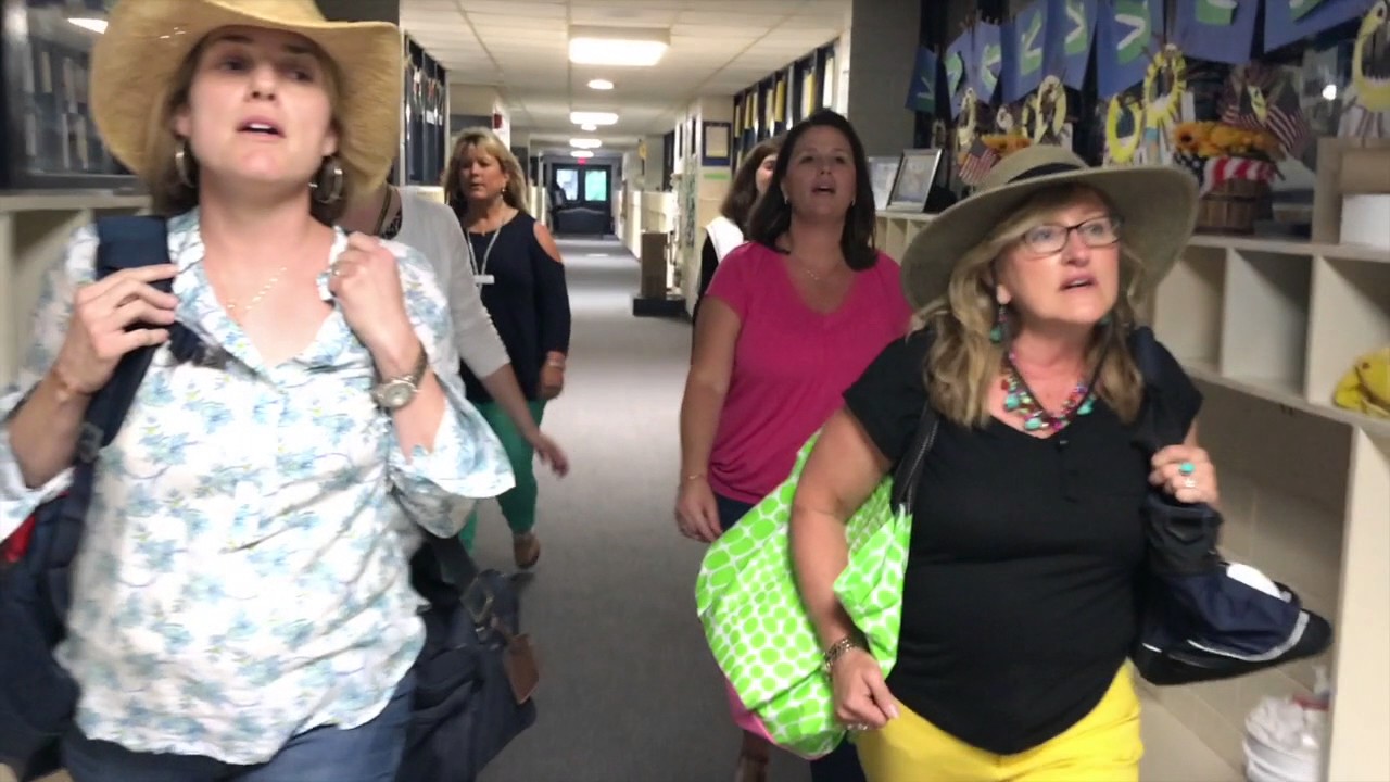 2017 Hammond Hill Faculty and Staff Lip Dub